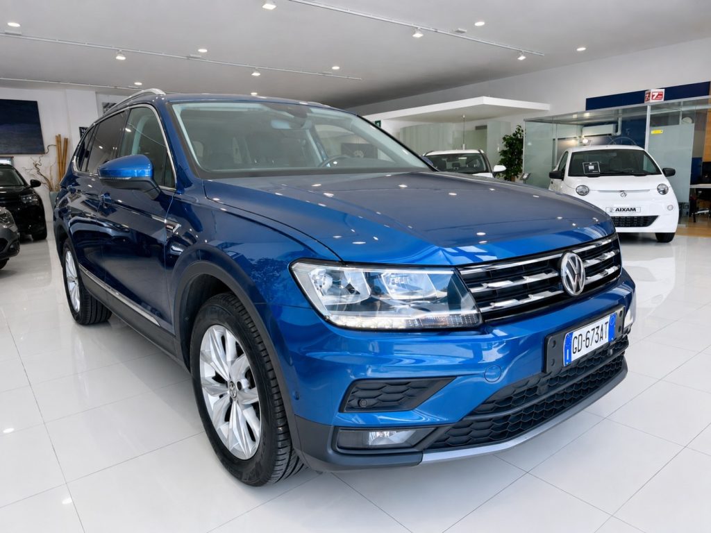 VOLKSWAGEN Tiguan Allspace 2.0 TDI 4motion DSG Tetto Panoramico Advanced - 3