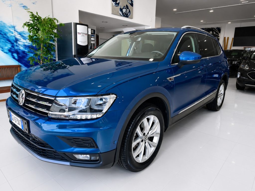 VOLKSWAGEN Tiguan Allspace 2.0 TDI 4motion DSG Tetto Panoramico Advanced - 21