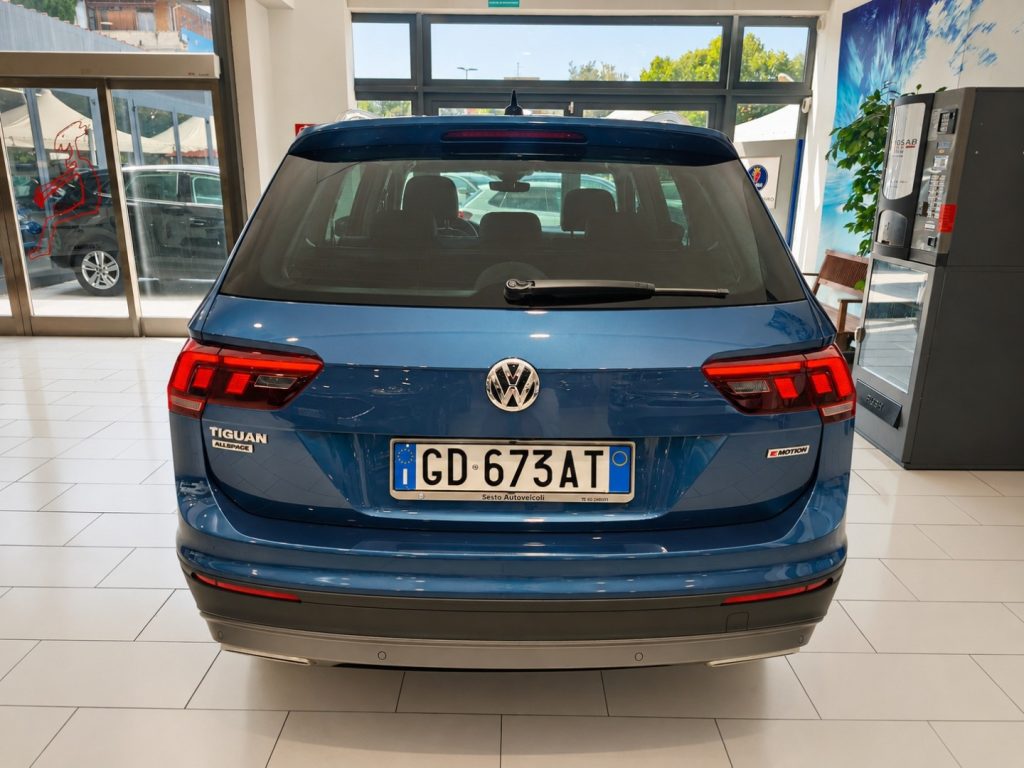 VOLKSWAGEN Tiguan Allspace 2.0 TDI 4motion DSG Tetto Panoramico Advanced - 5