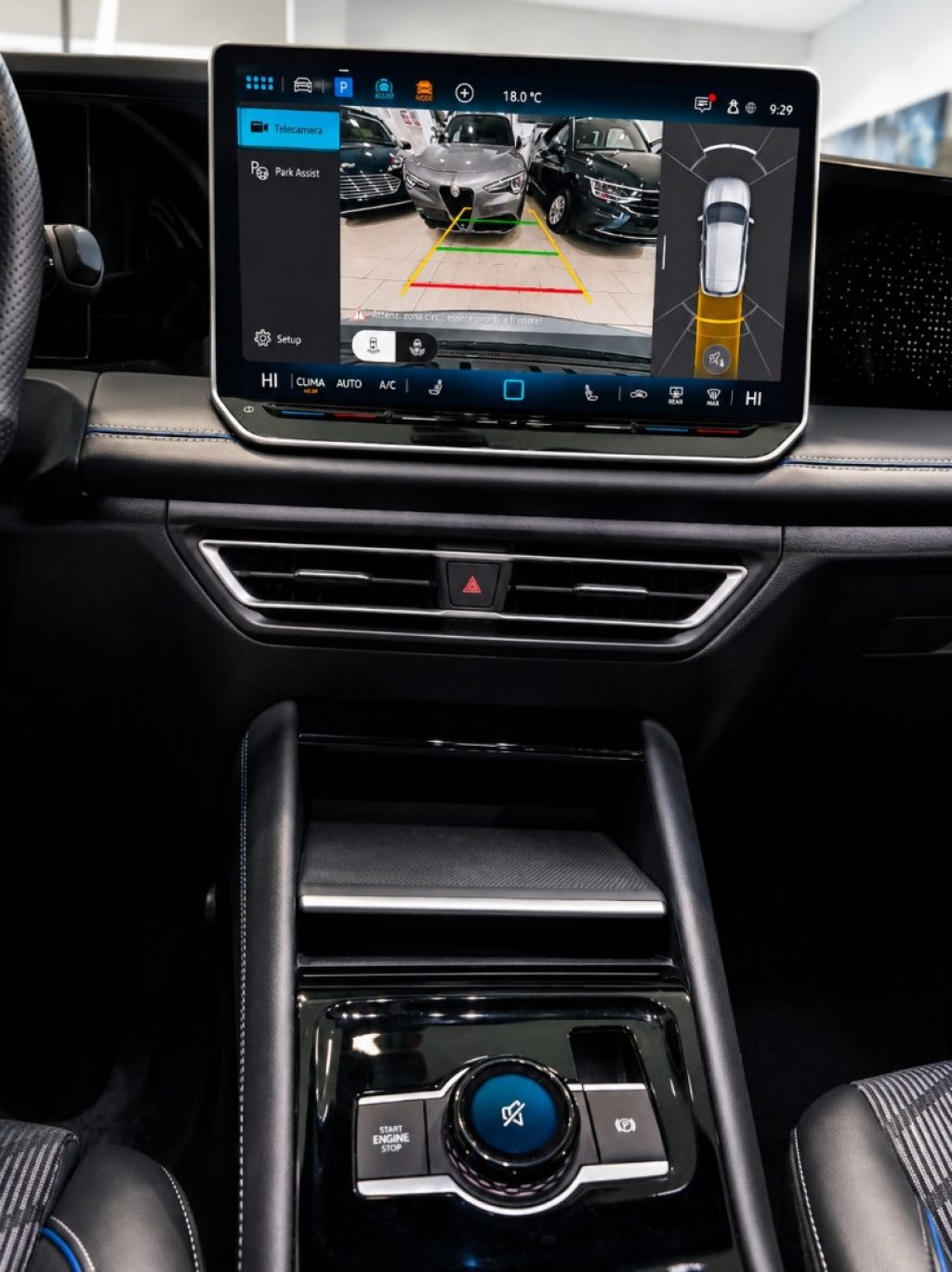 VOLKSWAGEN Tiguan R-Line DSG 2.0 TDI 150 CV Alcantara Aziendale - 18
