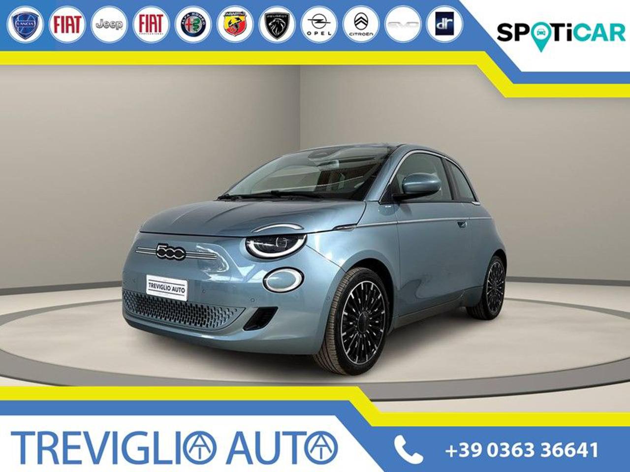 FIAT 500 3+1 42 kWh La Prima 320 Km autonomia - 1