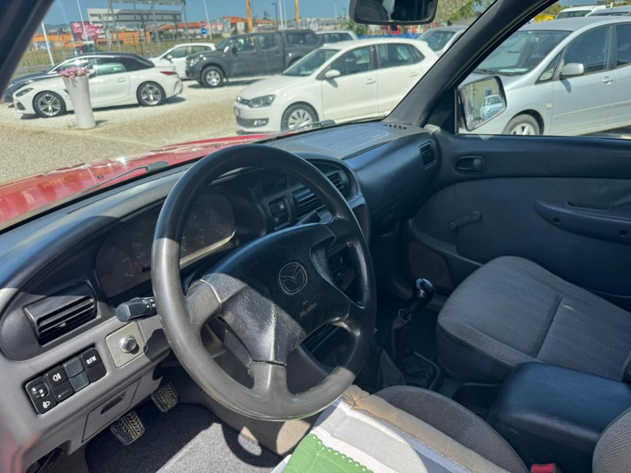 MAZDA B 2500 2.5 diesel Pick-up UNICO PROPRIETARIO - 9