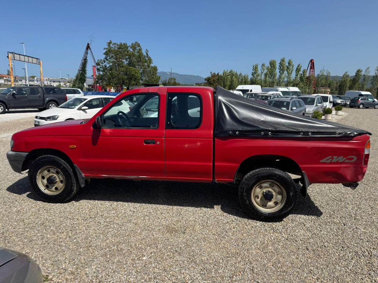 MAZDA B 2500 2.5 diesel Pick-up UNICO PROPRIETARIO - 3
