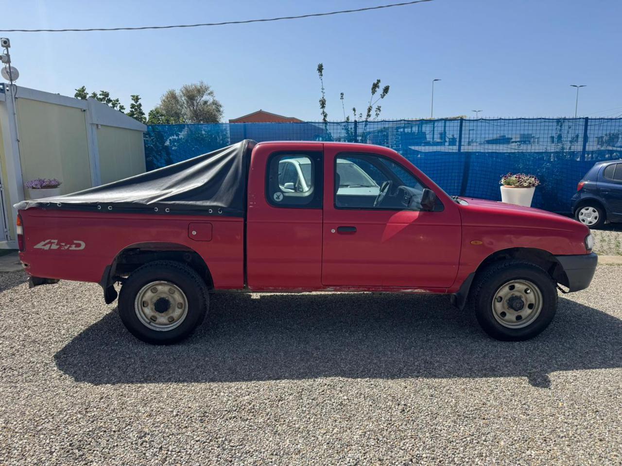 MAZDA B 2500 2.5 diesel Pick-up UNICO PROPRIETARIO - 4