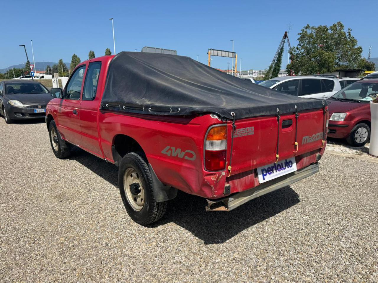 MAZDA B 2500 2.5 diesel Pick-up UNICO PROPRIETARIO - 6
