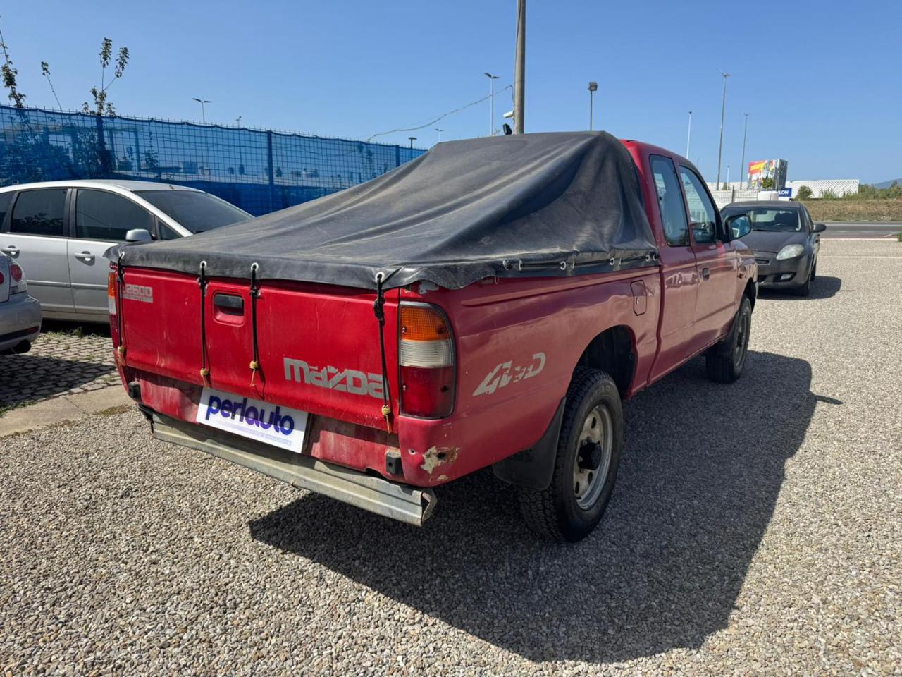 MAZDA B 2500 2.5 diesel Pick-up UNICO PROPRIETARIO - 5