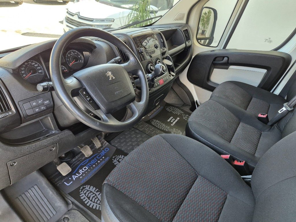 PEUGEOT Boxer 330 2.0 BlueHDi 130CV PC-TN Furgone - 8