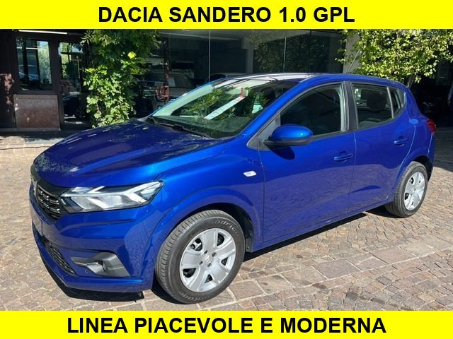 DACIA Sandero Blu metallizzato