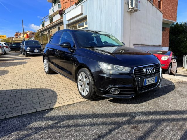 AUDI A1 Nero pastello