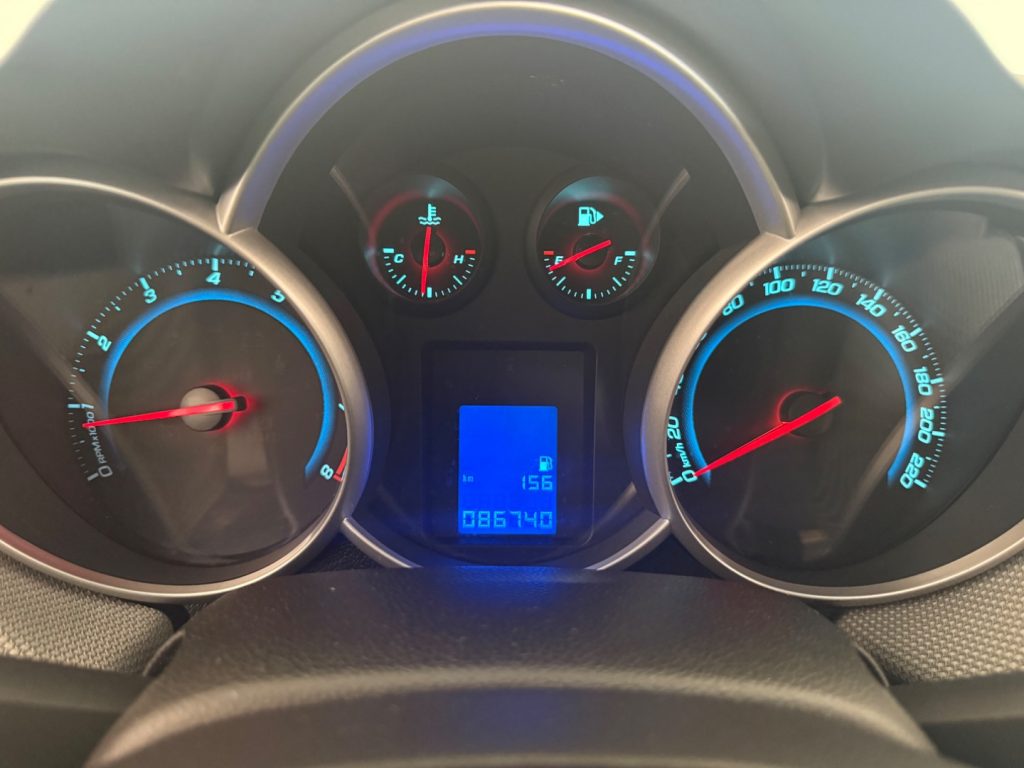 CHEVROLET Cruze 1.6 4 porte LS - 12