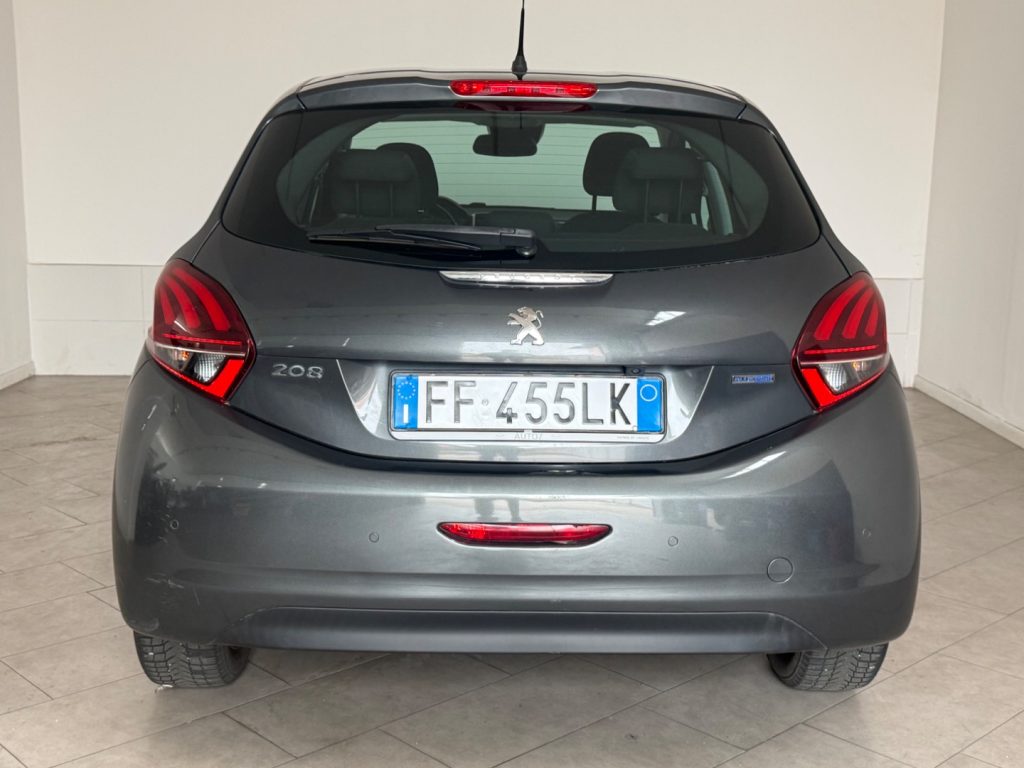 PEUGEOT 208 1° serie BlueHDi 75 5 porte Allure - 6