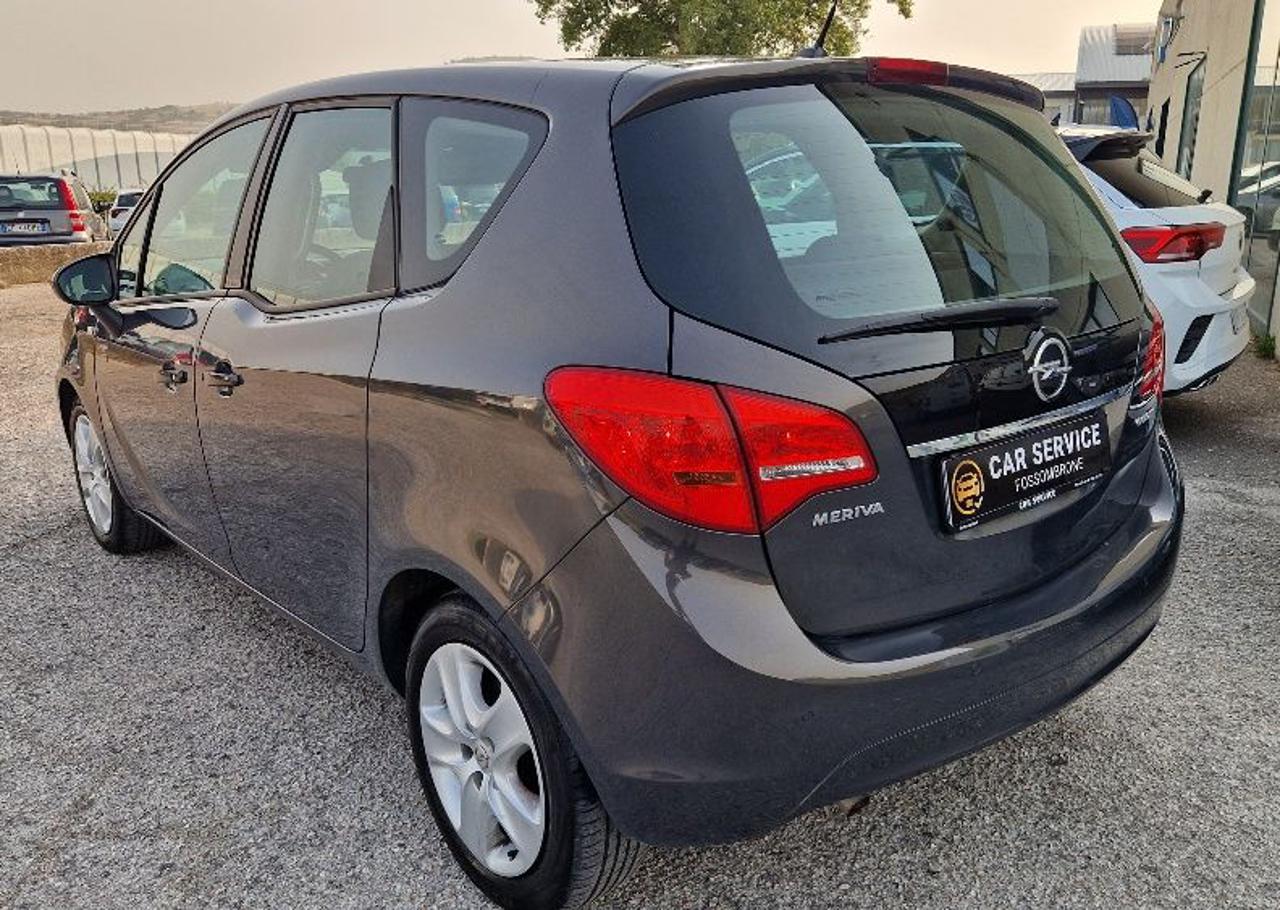 OPEL Meriva 1.6 CDTI 95cv uni proprietario - 3