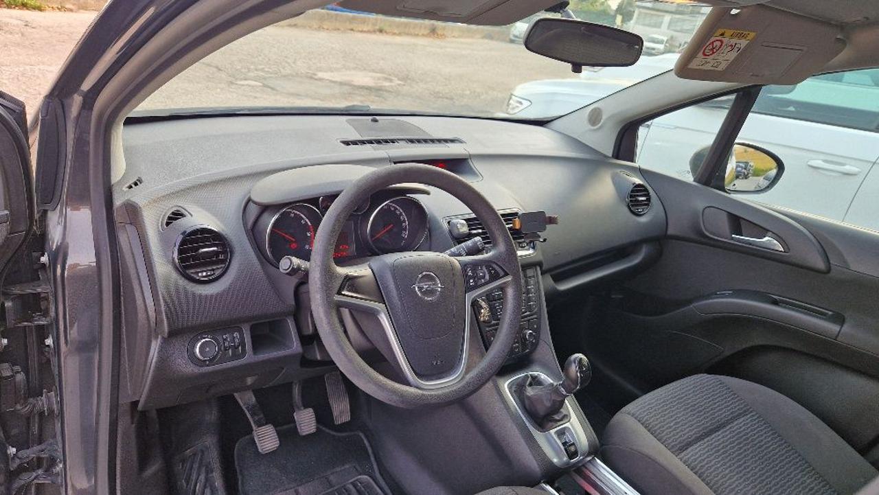 OPEL Meriva 1.6 CDTI 95cv uni proprietario - 7