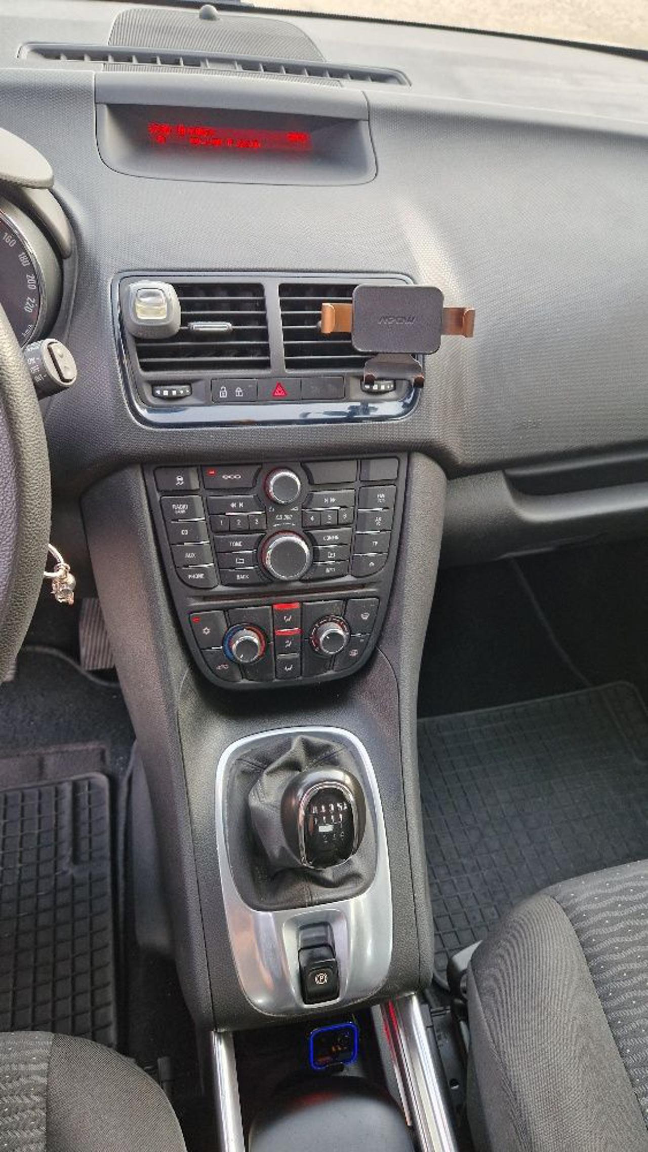 OPEL Meriva 1.6 CDTI 95cv uni proprietario - 9