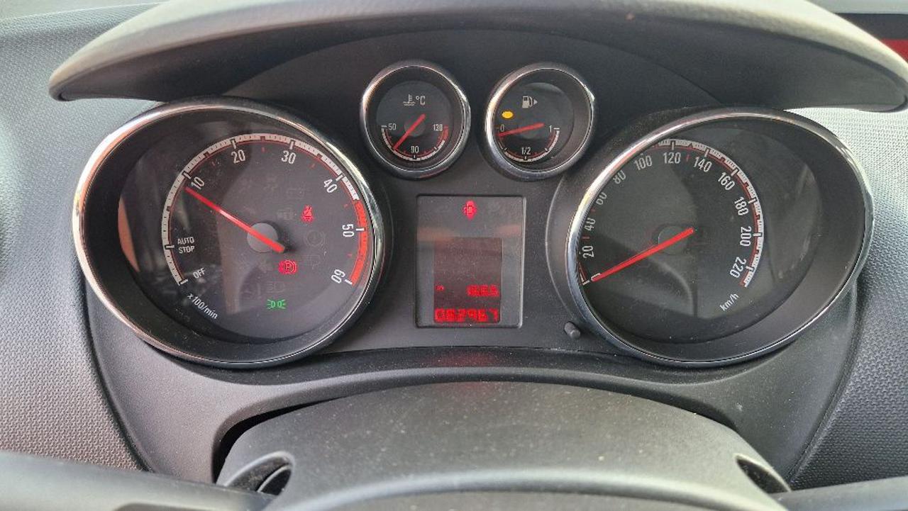 OPEL Meriva 1.6 CDTI 95cv uni proprietario - 8