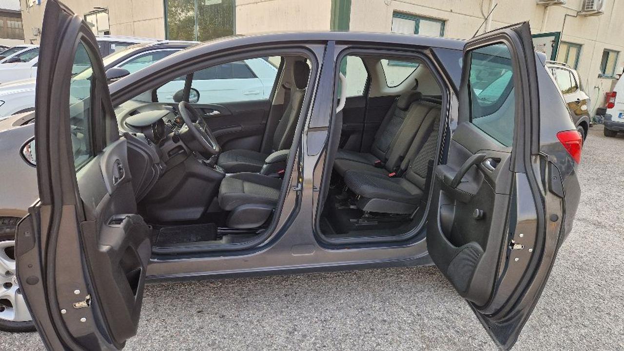 OPEL Meriva 1.6 CDTI 95cv uni proprietario - 5