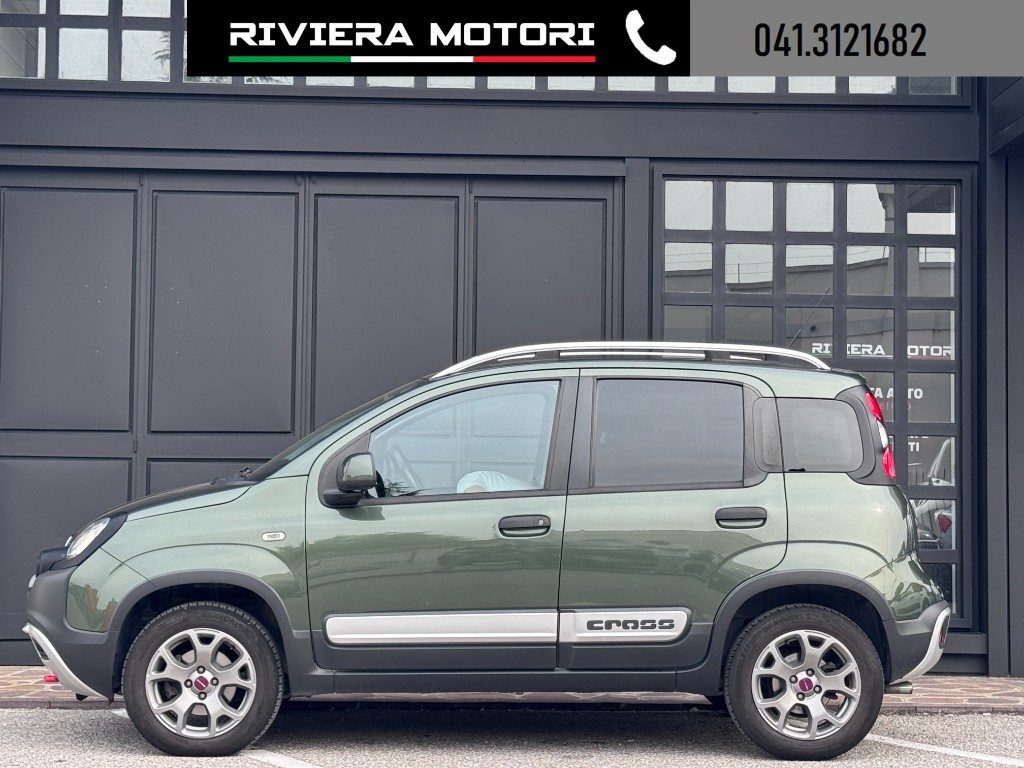 FIAT Panda Cross 1.3 MJT 95 CV S&S 4x4 - 3