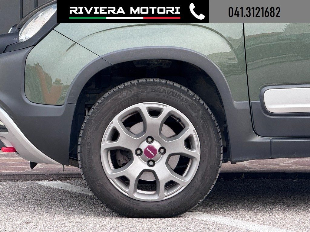 FIAT Panda Cross 1.3 MJT 95 CV S&S 4x4 - 14