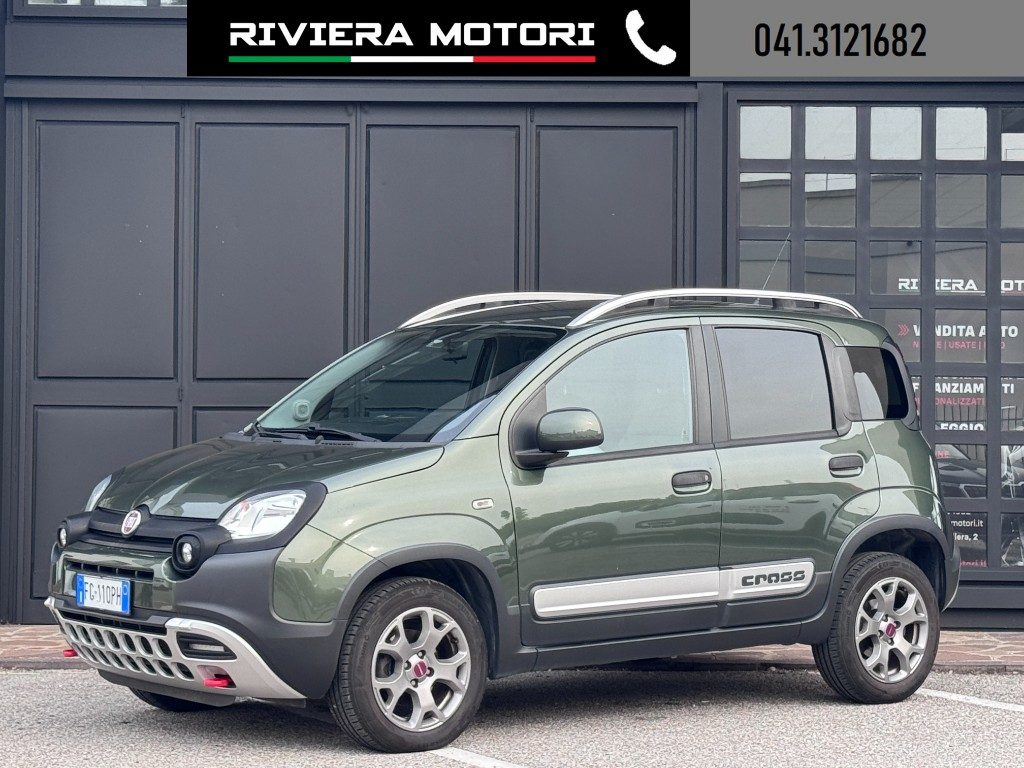 FIAT Panda Cross 1.3 MJT 95 CV S&S 4x4 - 16