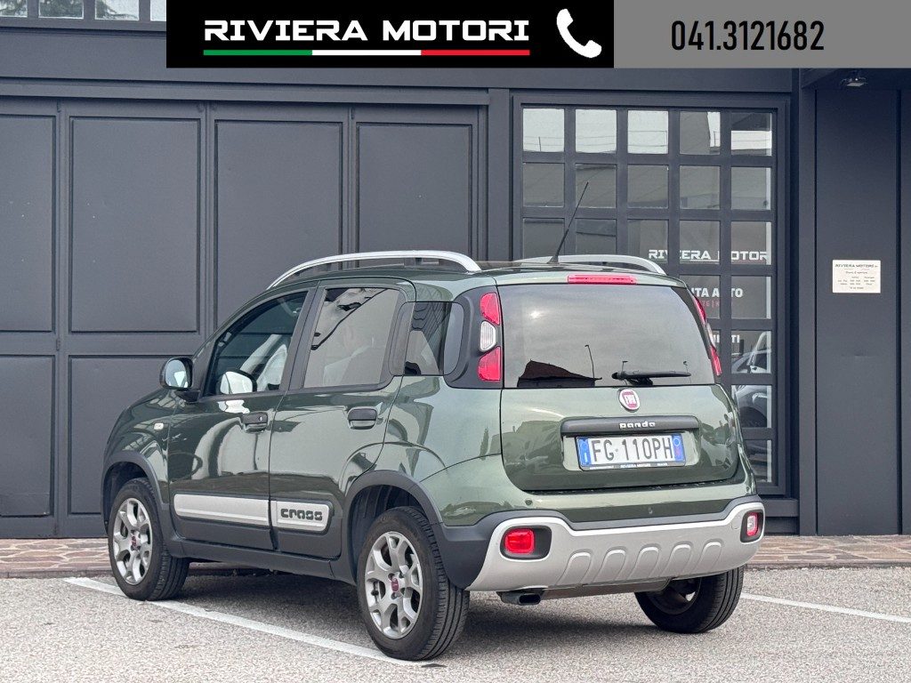 FIAT Panda Cross 1.3 MJT 95 CV S&S 4x4 - 13
