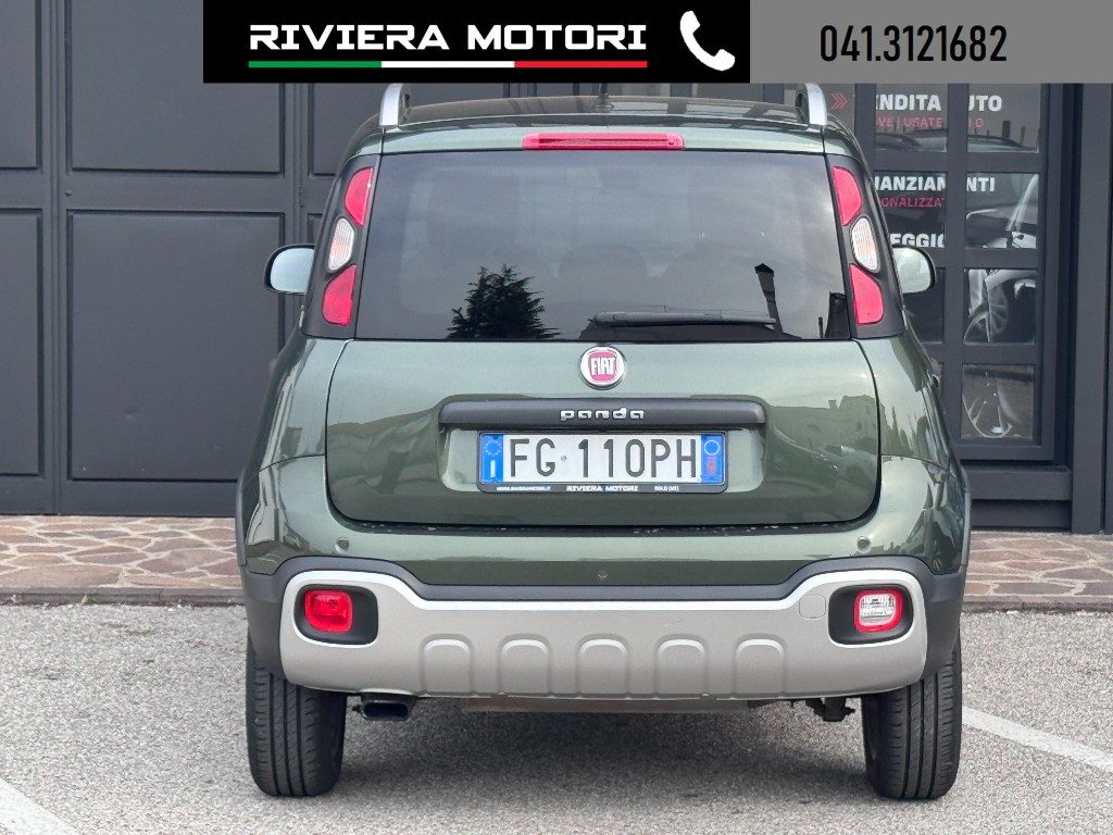 FIAT Panda Cross 1.3 MJT 95 CV S&S 4x4 - 12