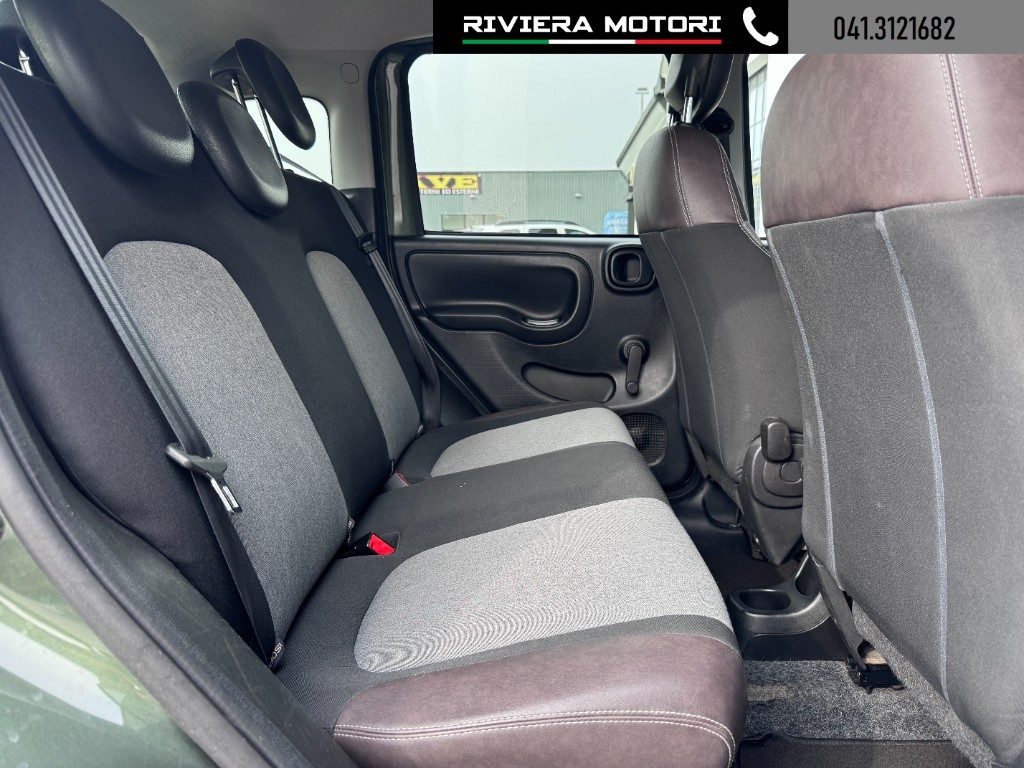 FIAT Panda Cross 1.3 MJT 95 CV S&S 4x4 - 10