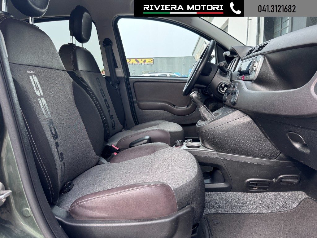 FIAT Panda Cross 1.3 MJT 95 CV S&S 4x4 - 9