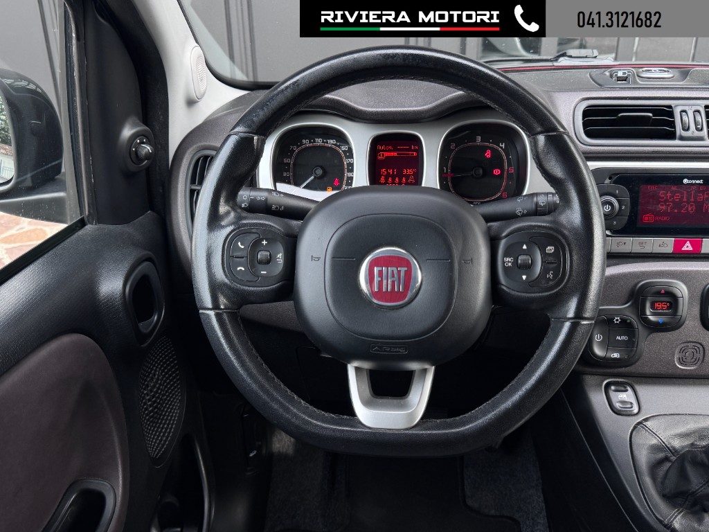 FIAT Panda Cross 1.3 MJT 95 CV S&S 4x4 - 7