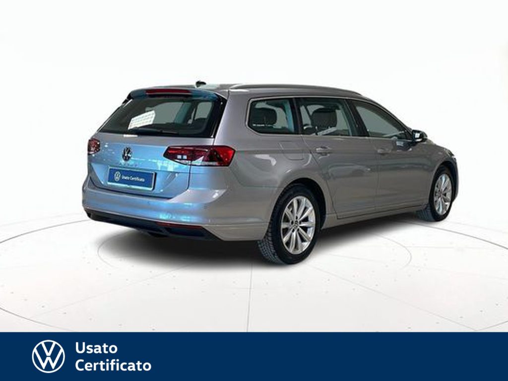 VOLKSWAGEN Passat Variant variant 2.0 tdi business 150cv dsg - 4
