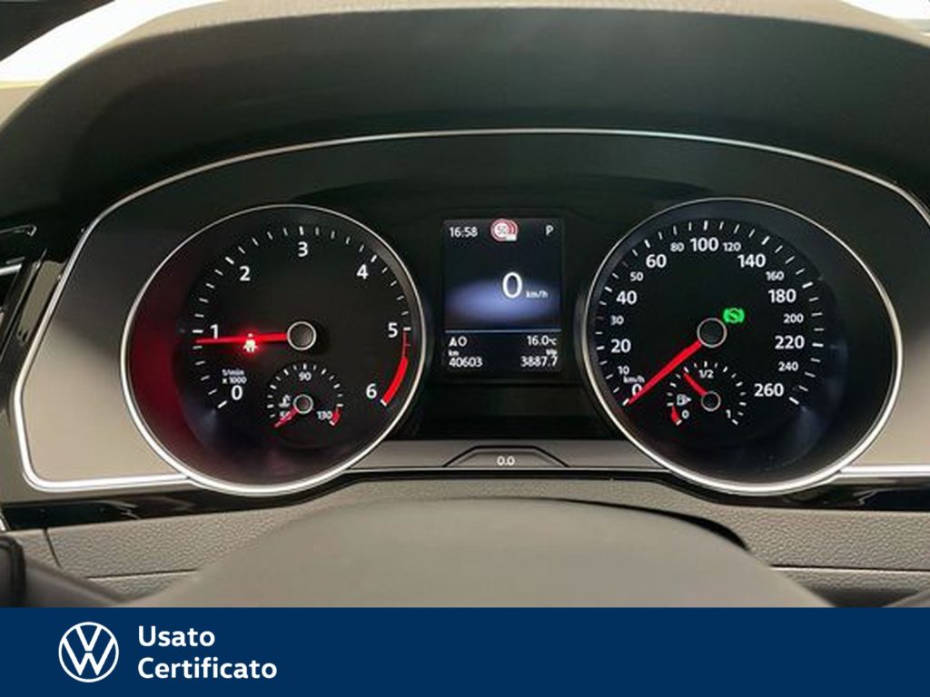 VOLKSWAGEN Passat Variant variant 2.0 tdi business 150cv dsg - 13