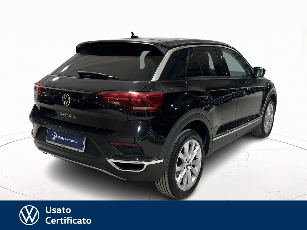 VOLKSWAGEN T-Roc 1.5 tsi advanced dsg - 4