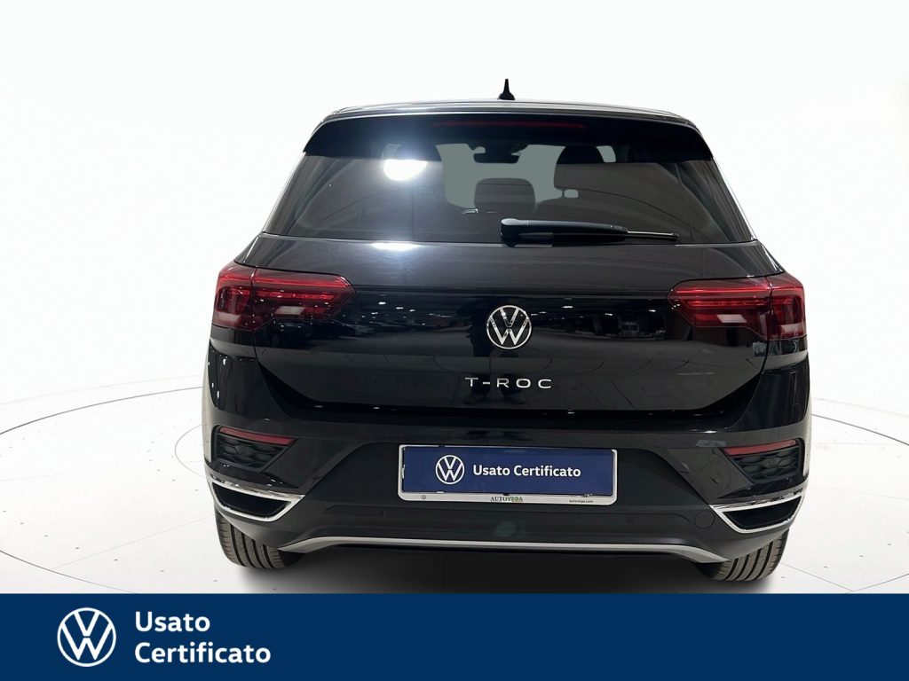 VOLKSWAGEN T-Roc 1.5 tsi advanced dsg - 5