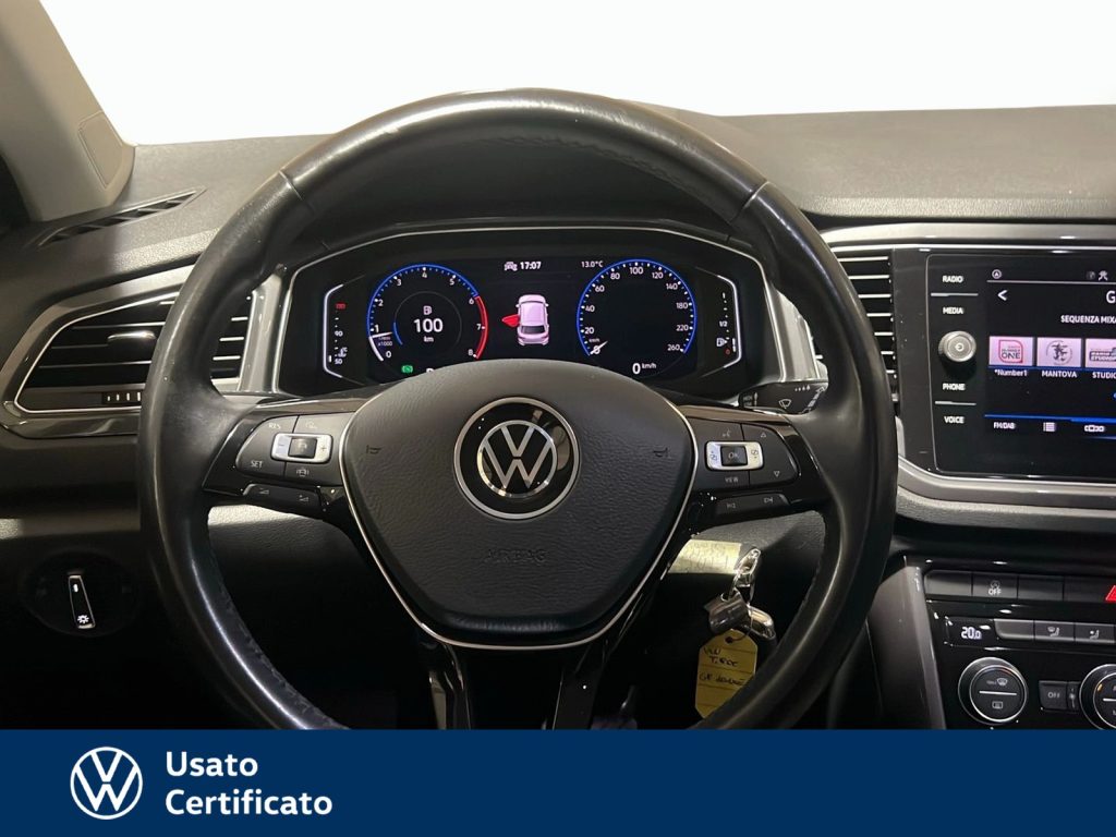 VOLKSWAGEN T-Roc 1.5 tsi advanced dsg - 9