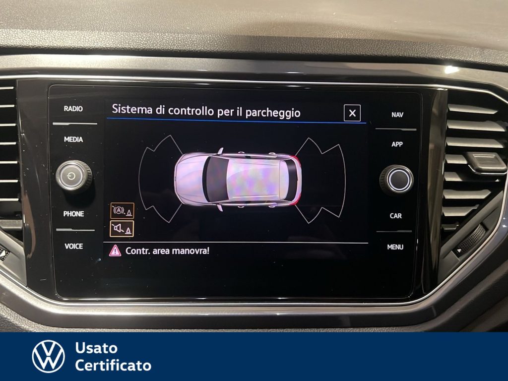 VOLKSWAGEN T-Roc 1.5 tsi advanced dsg - 15