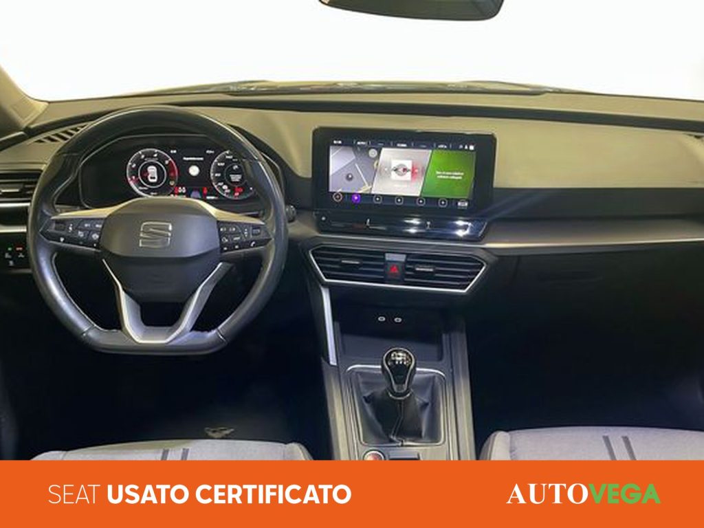 SEAT Leon sportstourer 2.0 tdi business 115cv - 9