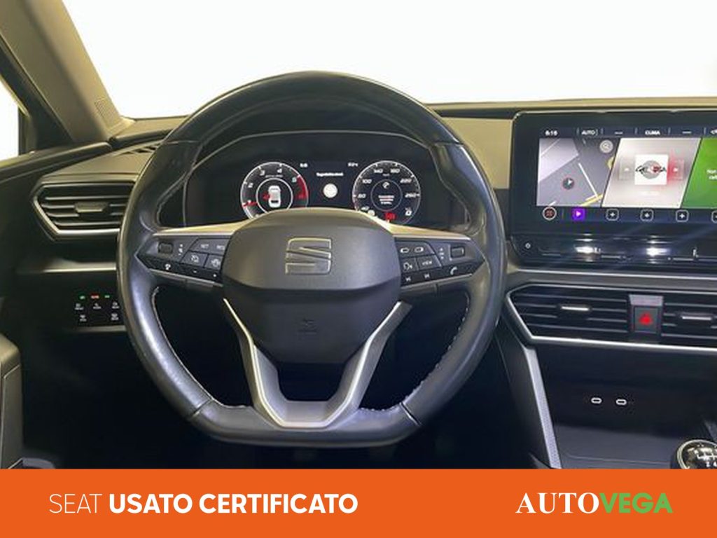 SEAT Leon sportstourer 2.0 tdi business 115cv - 10