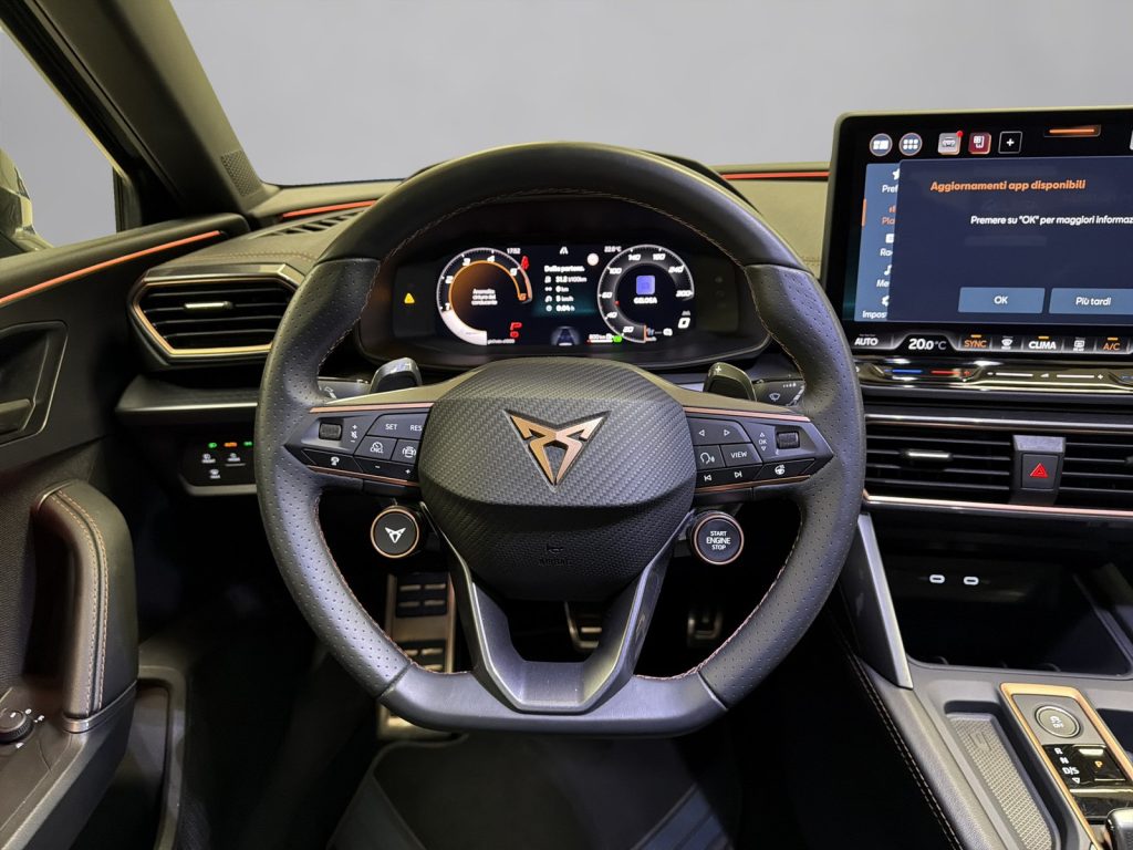 CUPRA Leon 2.0 tdi 150cv dsg - 9