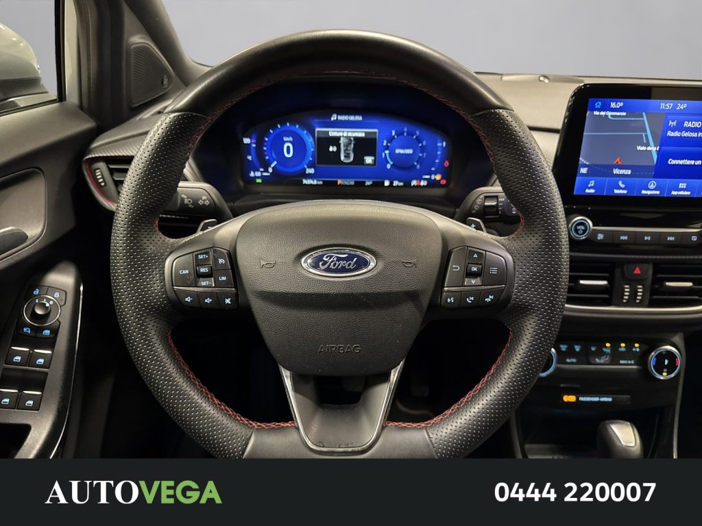 FORD Puma 1.0 ecoboost h titanium x s&s 125cv auto - 9