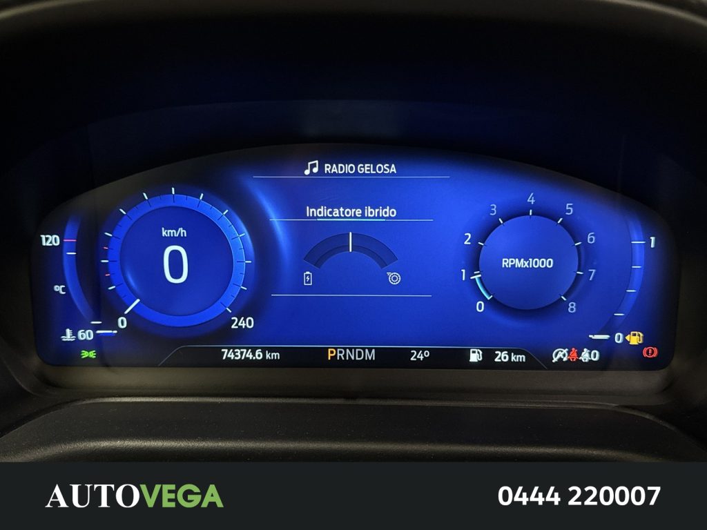 FORD Puma 1.0 ecoboost h titanium x s&s 125cv auto - 14