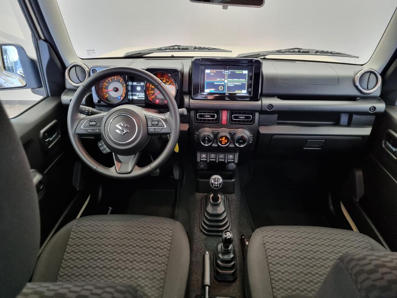 SUZUKI Jimny 1.5 5MT Top - 6