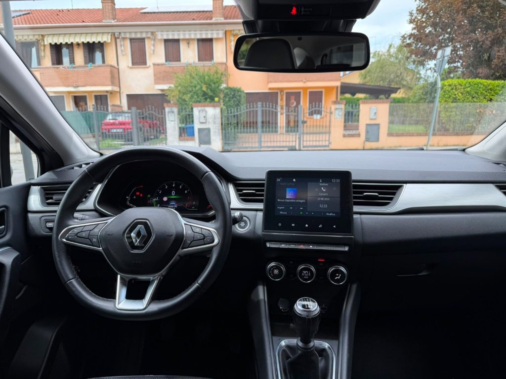 RENAULT Captur TCe 100 CV GPL Intens - 9