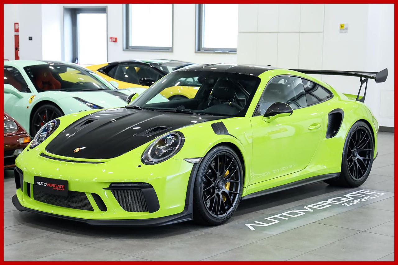 PORSCHE 991 GT3 RS