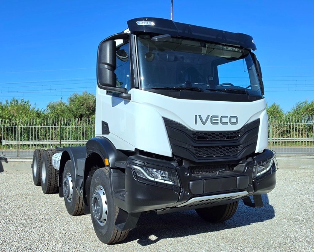 IVECO T-WAY 540 8x4 E6 NUOVO + INTARDER - 27