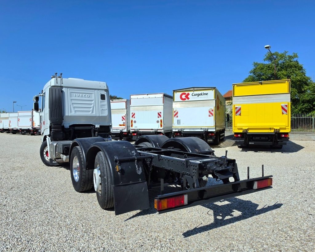 IVECO STRALIS HI-WAY 500 Y/PS 6x2 CAMBIO ZF + INTARDER - 2