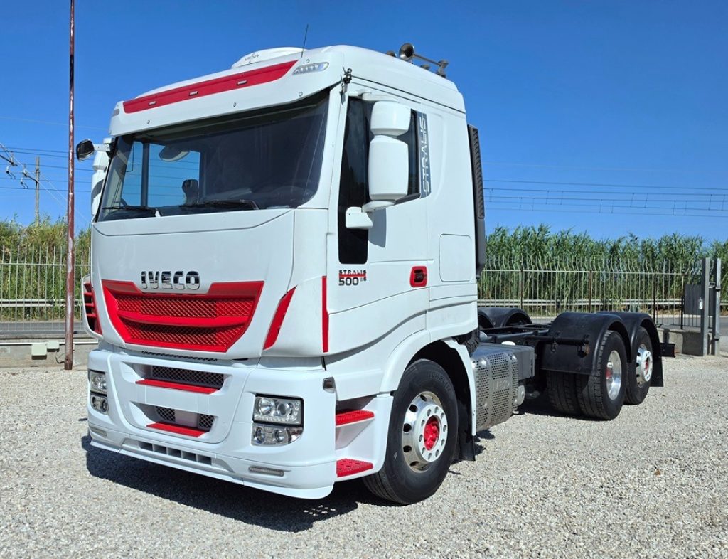 IVECO STRALIS HI-WAY 500 Y/PS 6x2 CAMBIO ZF + INTARDER - 26