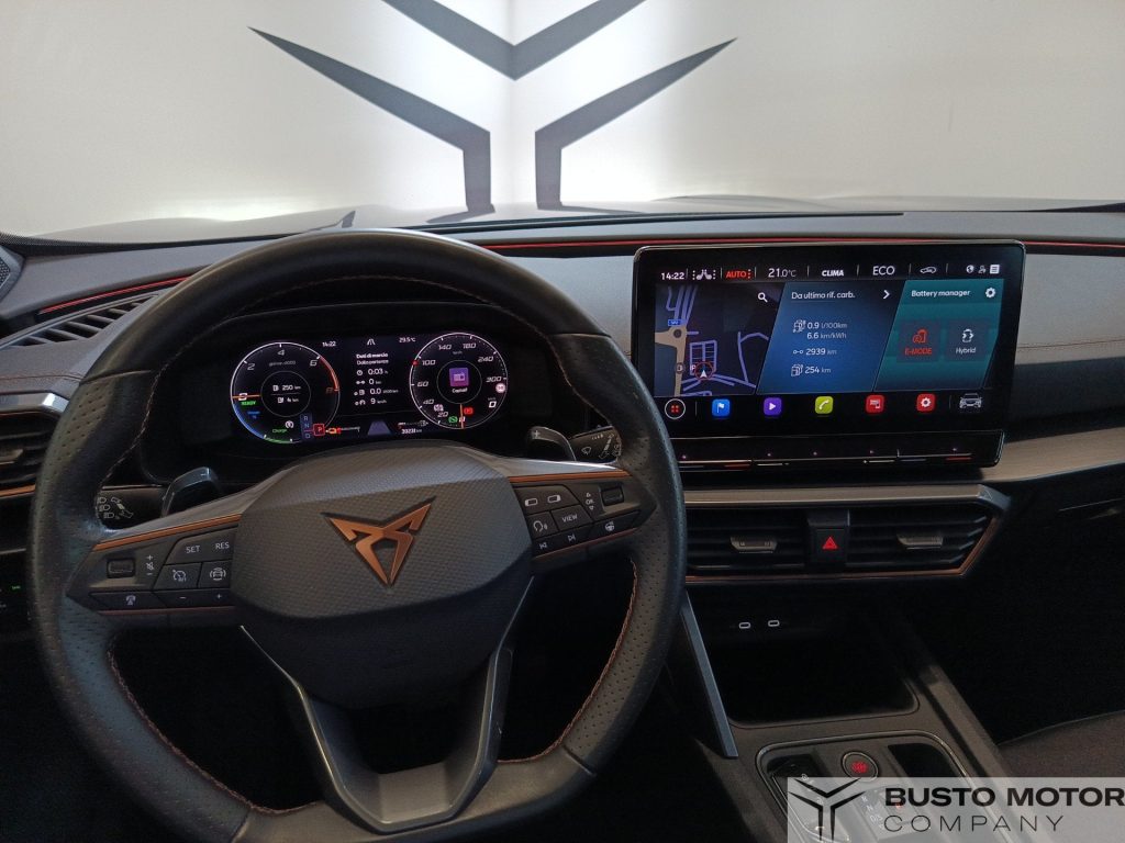 CUPRA Formentor Formentor 1.4 e-hybrid 204cv dsg - 11