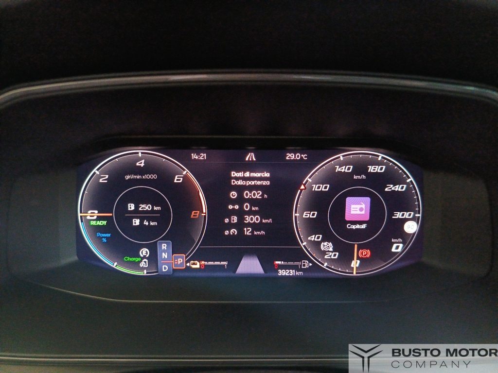 CUPRA Formentor Formentor 1.4 e-hybrid 204cv dsg - 12