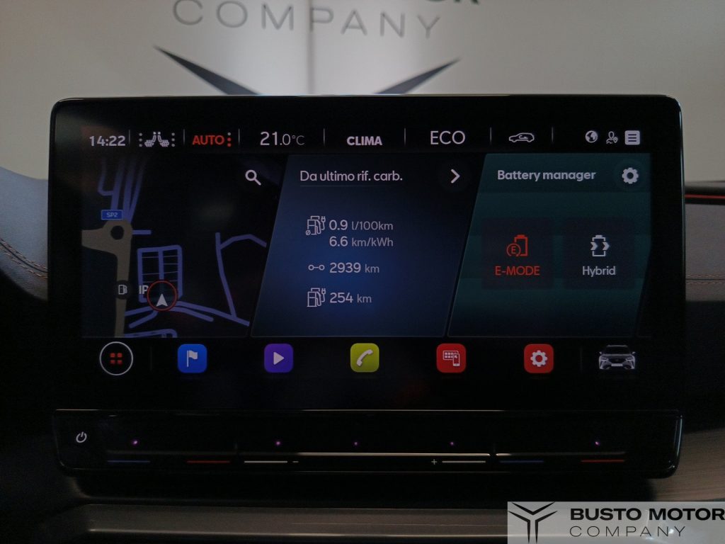 CUPRA Formentor Formentor 1.4 e-hybrid 204cv dsg - 14