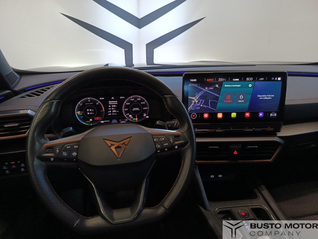 CUPRA Formentor Formentor 1.4 e-hybrid 204cv dsg - 11