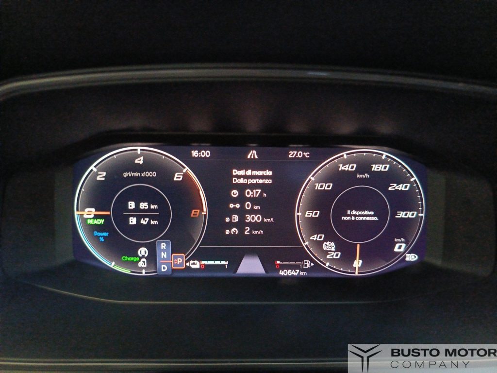 CUPRA Formentor Formentor 1.4 e-hybrid 204cv dsg - 12